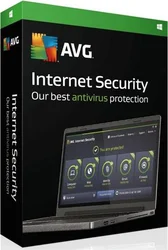 AVG Internet Security, 1 lic. 1 rok, nová licence, elektronicky