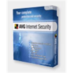 AVG Internet Security 1 uživatel - licence na 1 rok