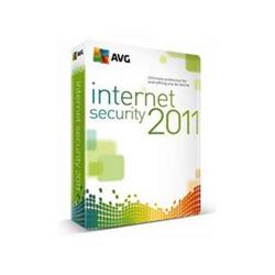 AVG Internet Security 2011, 2 lic. (12 měs.) SN DVD