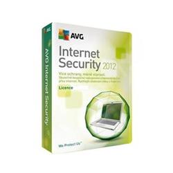 AVG Internet Security 2012, 10 lic. (24 měs.) SN DVD