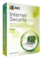 AVG Internet Security 2012, 3 lic. (24 měs.) SN DVD