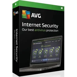 AVG Internet Security - 3 PCs, 3 roky, elektronicky