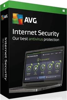 AVG Internet Security - 5 PCs, 1 rok, elektronicky