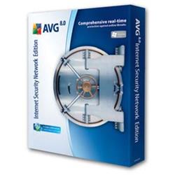 AVG Internet Security Network 8, 15 lic. (24 měs.) SN DVD