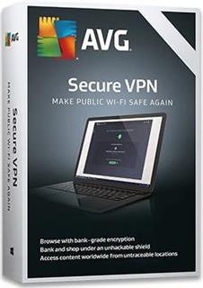 AVG Secure VPN - Multi- Device, 2 rok, elektronicky gsvp.5.24m
