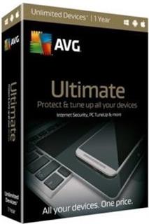 AVG Ultimate (Multi-Device) - 3 roky, elektronicky
