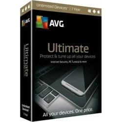AVG Ultimate (Multi-Device) - 3 roky, elektronicky