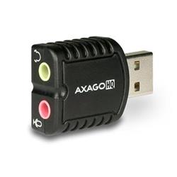 AXAGO ADA-15 USB stereo mini audio adaptér