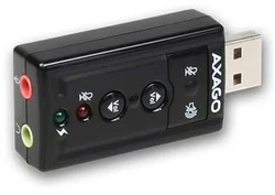 AXAGO ADA-20 USB 7.1 audio adaptér