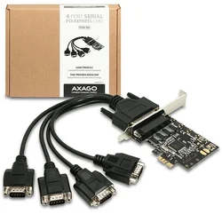 AXAGO PCEA-S4L 4x serial Fan-out