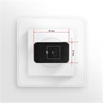 AXAGON ACU-PD22, PD nabíječka do sítě, 1x USB-C port