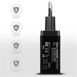 AXAGON ACU-PD22, PD nabíječka do sítě, 1x USB-C port