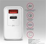 AXAGON ACU-PQ22W, PD & QUICK nabíječka do sítě 22W, bílá