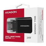 AXAGON ACU-QS24, duálna sieťová nabíjačka