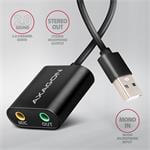AXAGON ADA-12, USB 2.0 – externá zvuková karta