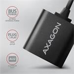 AXAGON ADA-12, USB 2.0 – externá zvuková karta
