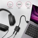 AXAGON ADA-12, USB 2.0 - externý zvuková karta