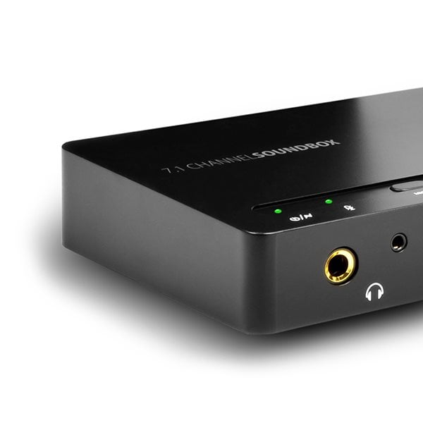 AXAGON ADA-71 SOUNDbox USB real 7.1 audio adapter