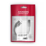 AXAGON ADA-HA, audio adaptér USB-A na 3,5 mm jack Hi-Res DAC, 384 kHz/32bit, stereo