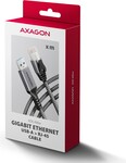 AXAGON ADE-AM15, adaptér USB-A na Gigabit Ethernet (1,5 m)
