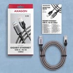 AXAGON ADE-AM50, adaptér USB-A na Gigabit Ethernet (5 m)