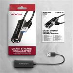 AXAGON ADE-AR, USB-A 3.2 Gen 1 - Gigabitová sieťová karta, Realtek 8153, automatická inštalácia