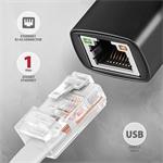 AXAGON ADE-ARC, USB-C 3.2 Gen 1 - Gigabitová sieťová karta, Realtek 8153, automatická inštalácia
