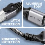 AXAGON ADE-CM20, adaptér USB-C na Gigabit Ethernet (2 m)
