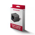 AXAGON ADE-MINIC USB-C 3.2 Gen 1 - Sieťová karta Gigabit Ethernet MINI, Realtek 8153, automatická inštalácia