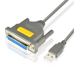AXAGON ADP-1P25 USB - printer adaptér