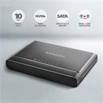 AXAGON ADSA-CC USB-C 10Gbps adaptér pro M.2 NVMe + SATA