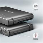 AXAGON ADSA-CC USB-C 10Gbps adaptér pro M.2 NVMe + SATA