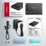 Adaptér AXAGON ADSA-CC USB-C 10Gb/s pre M.2 NVMe + SATA