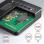 AXAGON ADSA-M2C, USB-C 3.2 Gen 2 - 2x M.2 NVMe SSD dokovací stanice