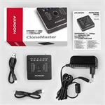 AXAGON ADSA-M2C, USB-C 3.2 Gen 2 - 2x M.2 NVMe SSD dokovacia stanica