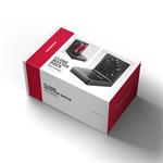 AXAGON ADSA-M2C22, dokovacia stanica USB-C s rýchlosťou 20 Gbps pre 2× SSD M.2 NVMe/SATA s funkciou klonovania