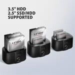 AXAGON ADSA-SC, dokovacia stanica USB-C 5 Gbps