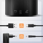 AXAGON ADSA-SC, USB-C 5Gbps dokovací stanice