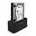 AXAGON ADSA-SMB USB 3.0 HDD dock, černý