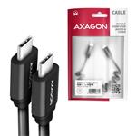 AXAGON BUCM-CM10TB, TWISTER kábel USB-C <-> USB-C, 0,6 m