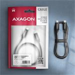 AXAGON BUCM432-CM10AB, kábel NewGEN USB-C <-> USB-C, 1 m