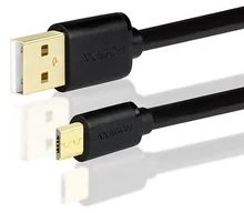 AXAGON BUMM-AM10QB, HQ kabel Micro USB - USB A, černý, 1m