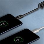 AXAGON BUMM-AM10TB, kábel TWISTER microUSB <-> USB-A, 0,6 m