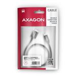 AXAGON BUMM3-CM10AB, kábel SPEED microUSB <-> USB-C, 1 m