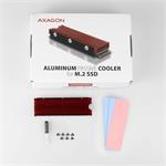 AXAGON CLR-M2 chladič pro M.2 SSD
