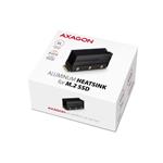 AXAGON CLR-M2XL, hliníkový chladič pro oboustranný M.2 SSD disk