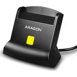 AXAGON CRE-SM2, externí čtečka Smart card/ID card - Čtečky karet