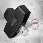 AXAGON CRE-SM5, USB externí PocketReader čtečka kontaktních karet