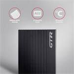 AXAGON EE25-GTR, USB-C 10Gb/s - SATA 6G 2,5" RIBBED box, čierny