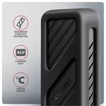 AXAGON EEM2-20G, USB-C 20 Gb/s - M.2 NVMe SSD kovový ARMORED box
